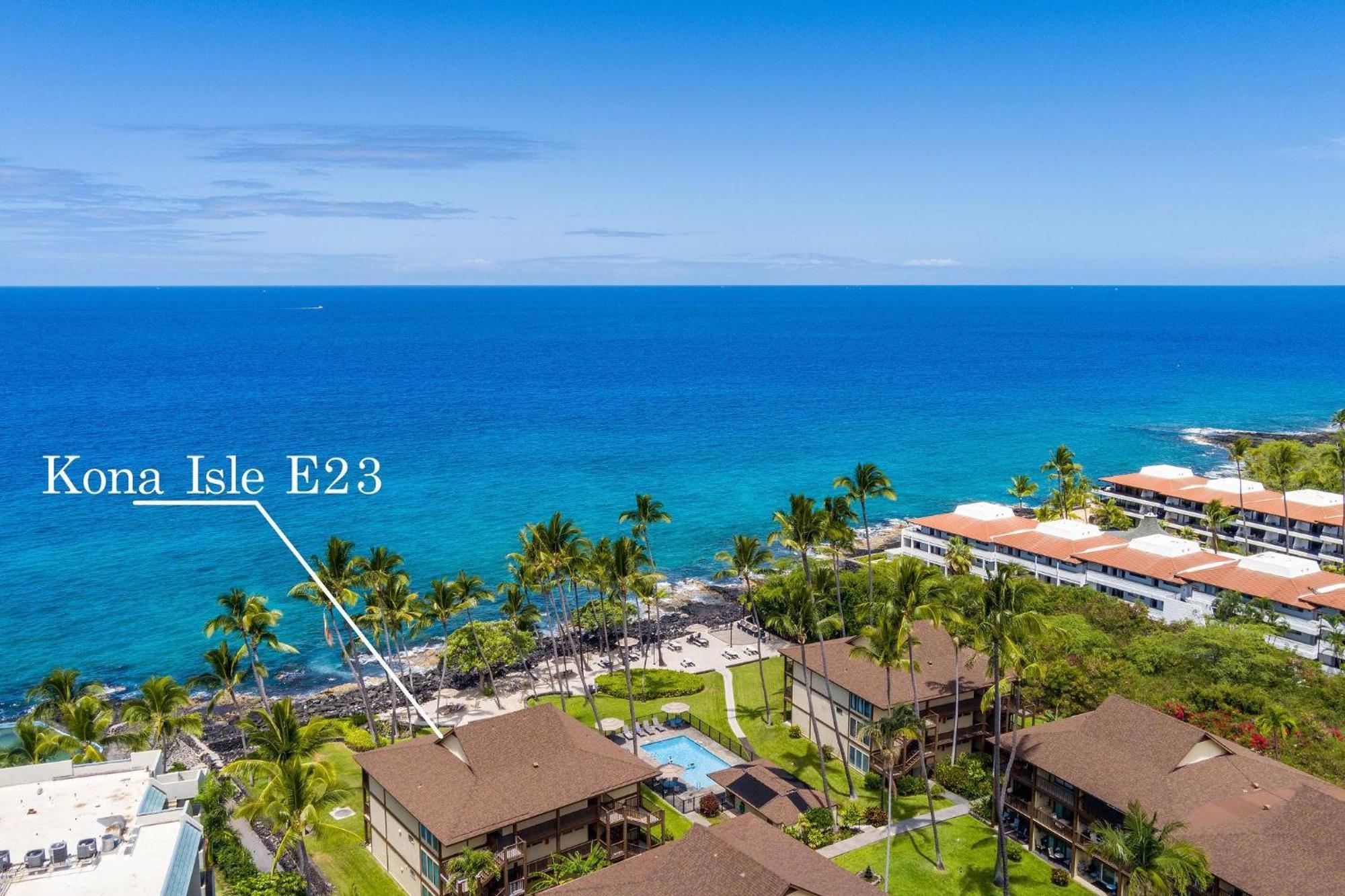 Vila Kona Isle E23 Kailua-Kona Exteriér fotografie